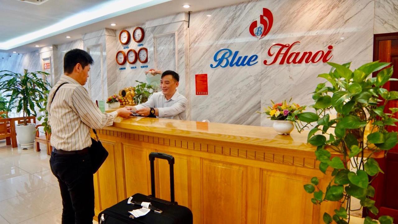 Blue Hanoi Hotel Extérieur photo